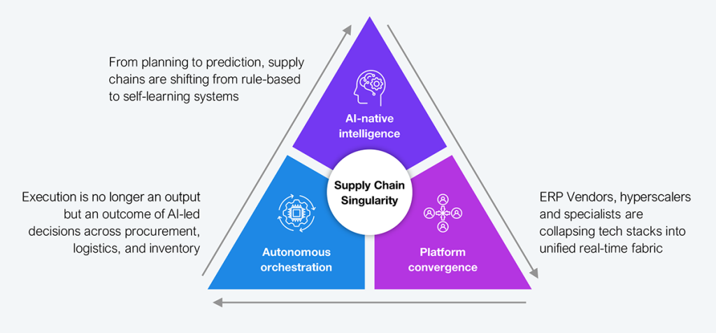 the HFS Supply Chain Singularity framework